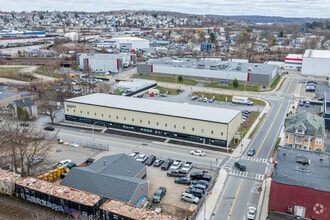 49 Canterbury St, Worcester, MA - AERIAL  map view - Image1