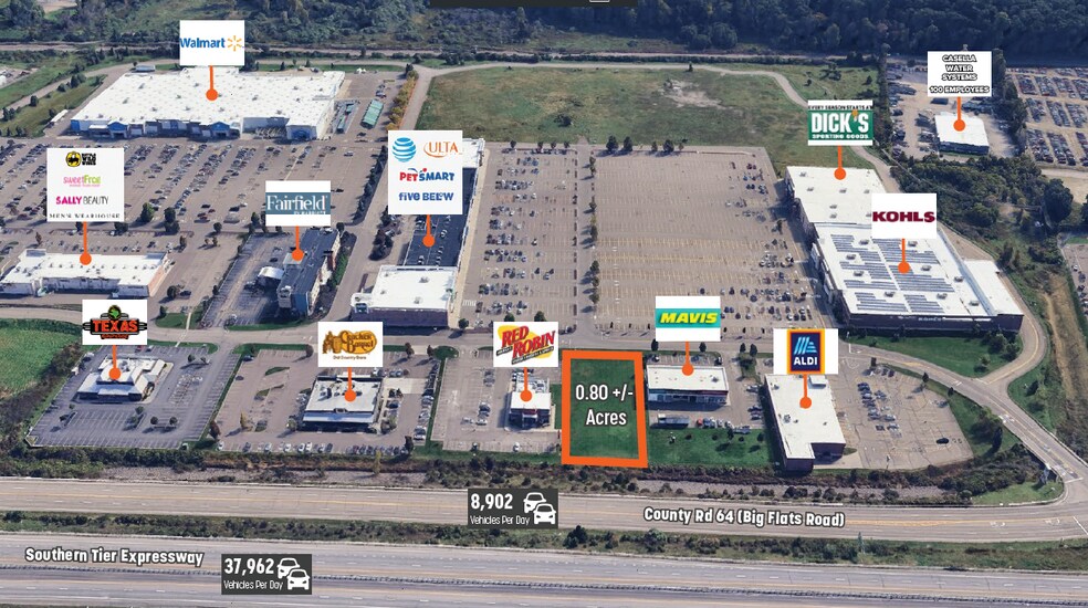 1720 County Route 64, Horseheads, NY for lease - Building Photo - Image 2 of 3