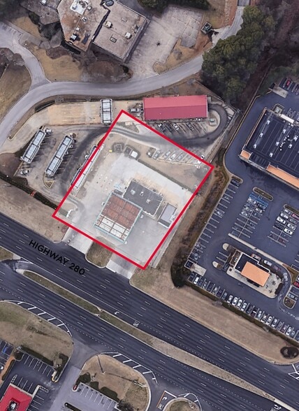 4734 US-280, Birmingham, AL for sale - Aerial - Image 1 of 2
