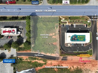 More details for 00 Main st, Newberry, SC - Retail for Lease