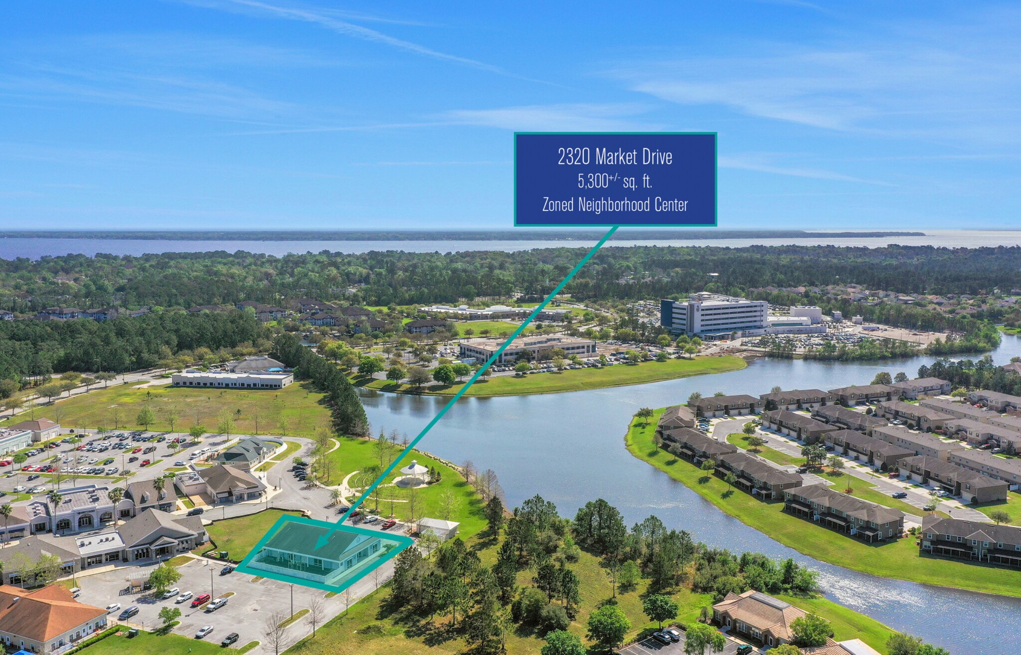 2320 Market Dr, Fleming Island, FL for sale Building Photo- Image 1 of 1