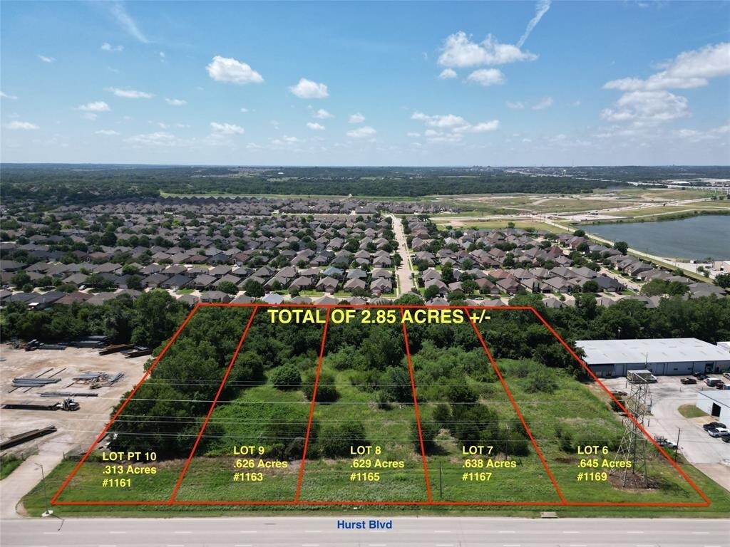 1161-1169 W Hurst Blvd, Hurst, TX for sale Building Photo- Image 1 of 1