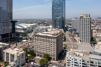 710-714 W Olympic Blvd, Los Angeles, CA - aerial  map view - Image1