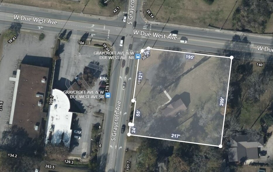 1201 S Graycroft Ave, Madison, TN for lease - Aerial - Image 3 of 15