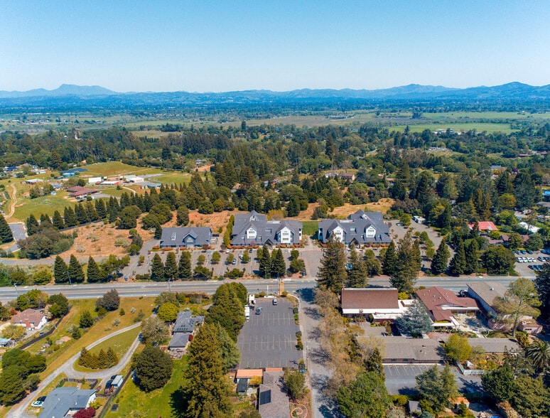 1003 Gravenstein Hwy, Sebastopol, CA for lease - Aerial - Image 3 of 7