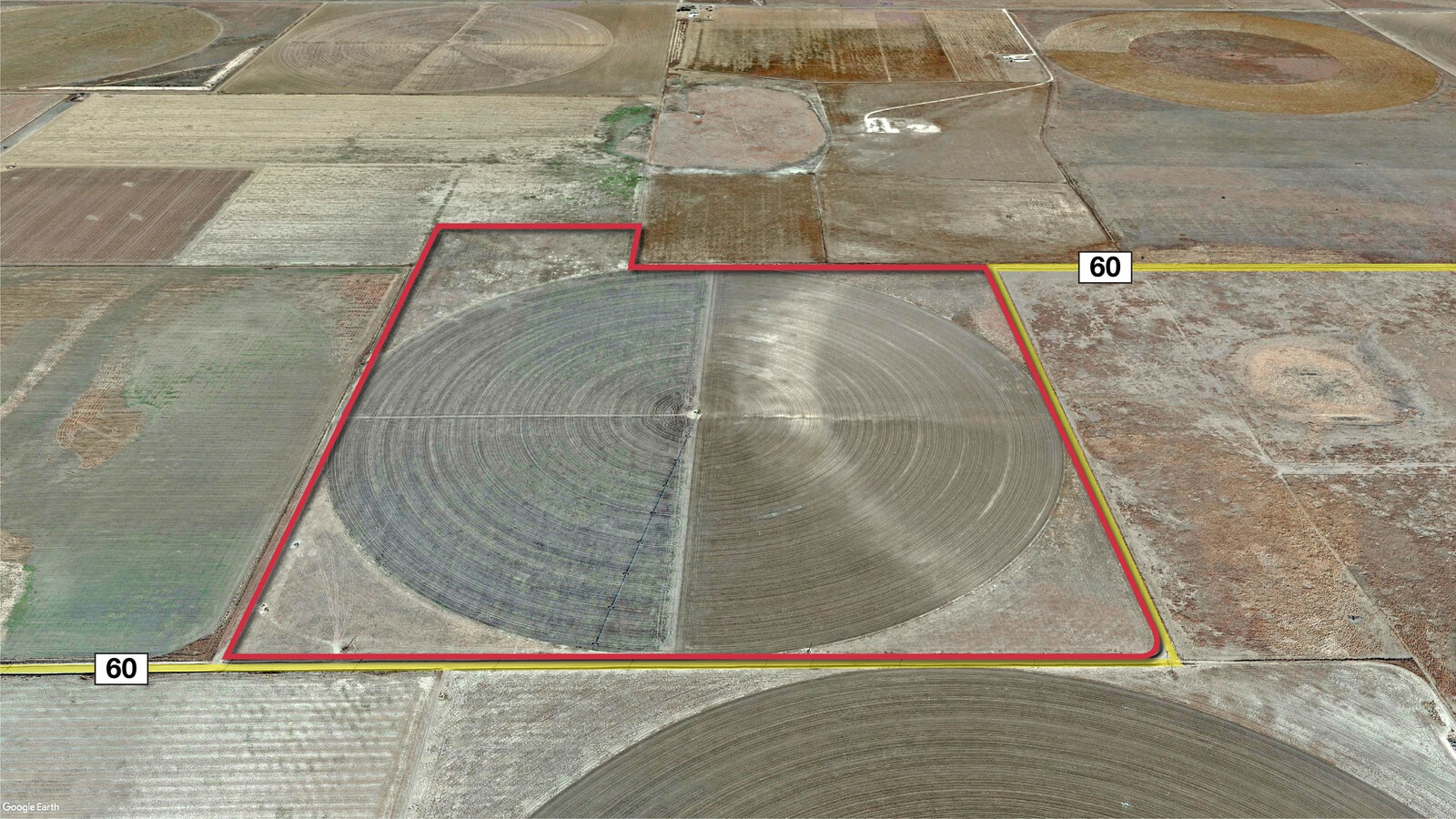 3 Land Properties in the Texas Panhandle Plainview, TX for Sale