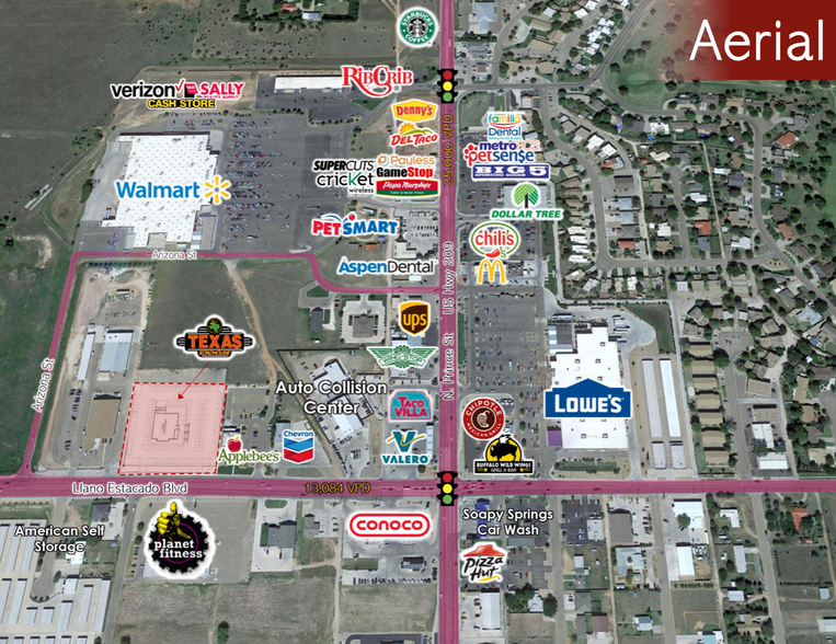 500 E Llano Estacado Blvd, Clovis, NM for sale - Building Photo - Image 1 of 1