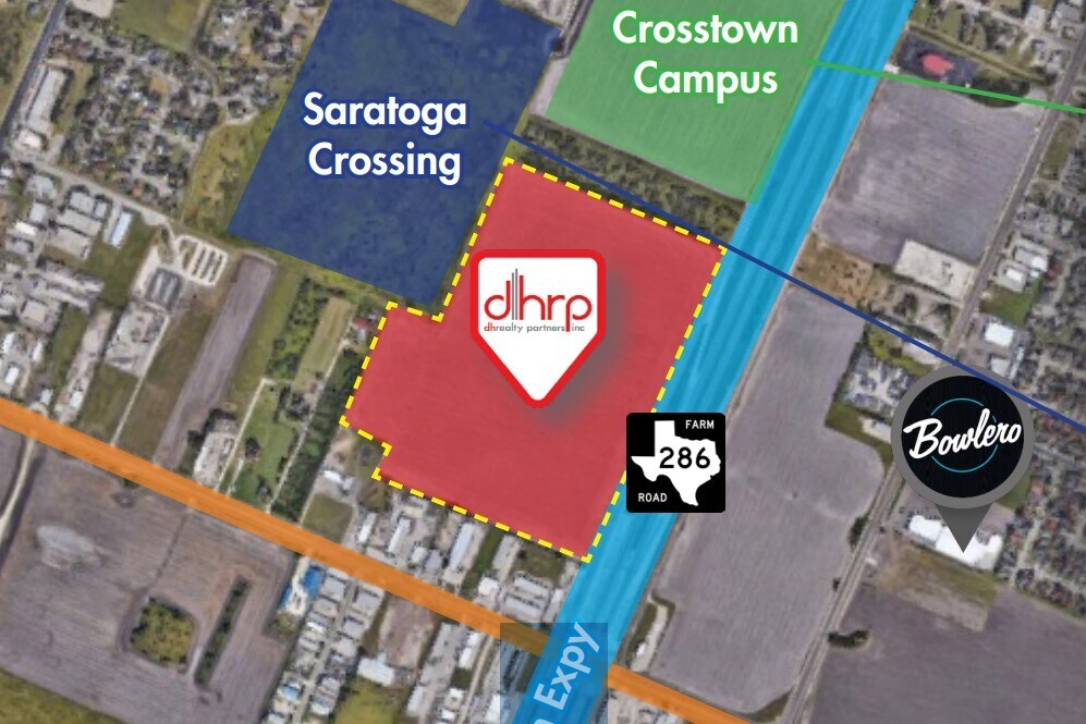 Crosstown Extension, Corpus Christi, TX 78417 Crosstown & Saratoga