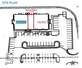 12413-12421 Tennessee Plz, Midlothian, VA for lease Site Plan- Image 2 of 2