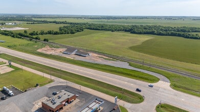 2305 S Main St, Kingfisher, OK - AERIAL  map view - Image1