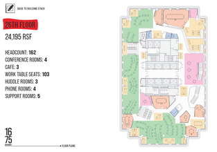 1675 Broadway, New York, NY for lease Floor Plan- Image 1 of 1