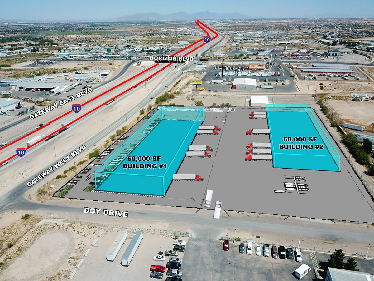 14651 Gateway Blvd W, El Paso, TX for sale Building Photo- Image 1 of 1