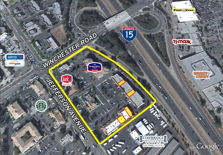 27452 Jefferson Ave, Temecula, CA for lease - Building Photo - Image 2 of 8