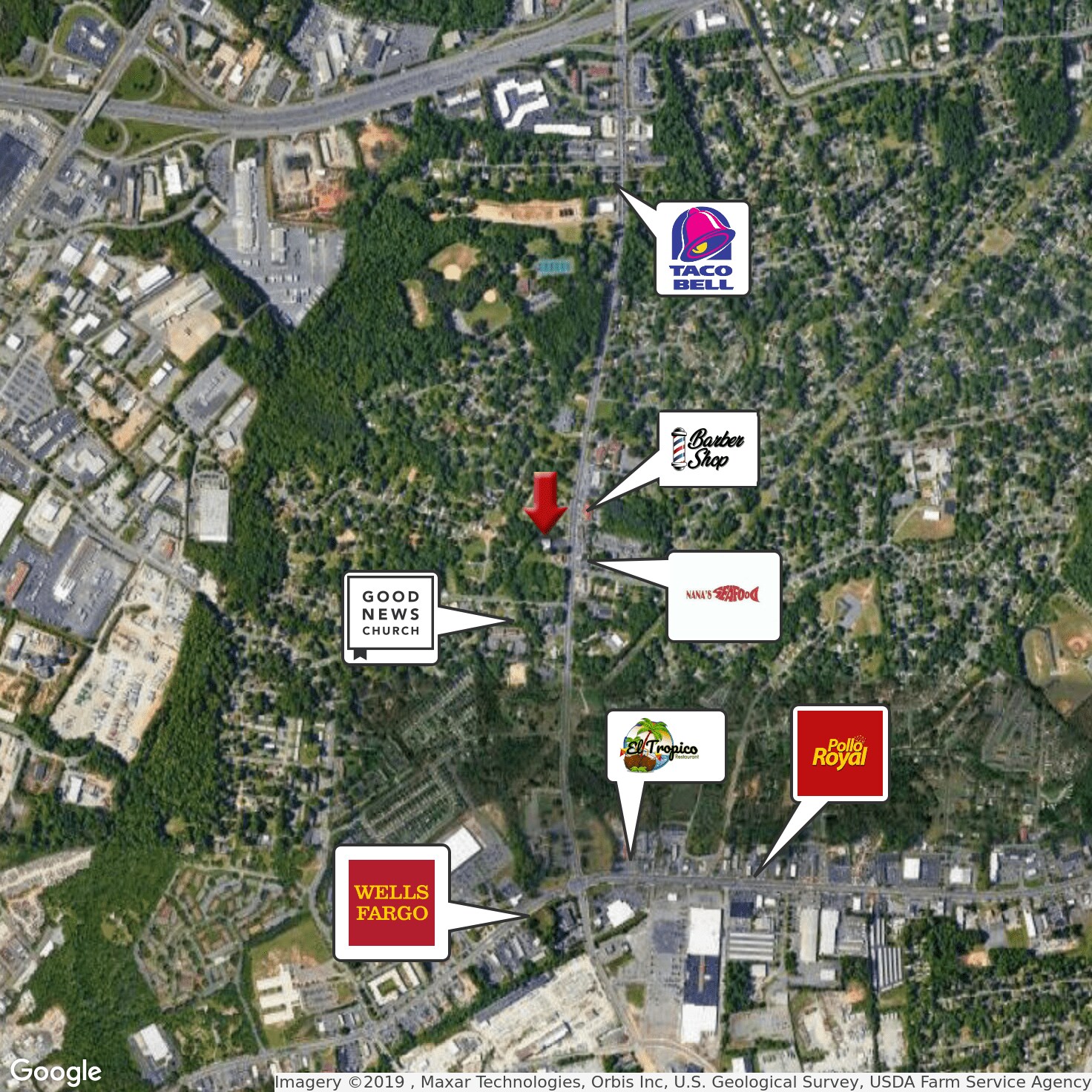 537 W Sugar Creek Rd, Charlotte, NC 28213 Sugar Creek Professional