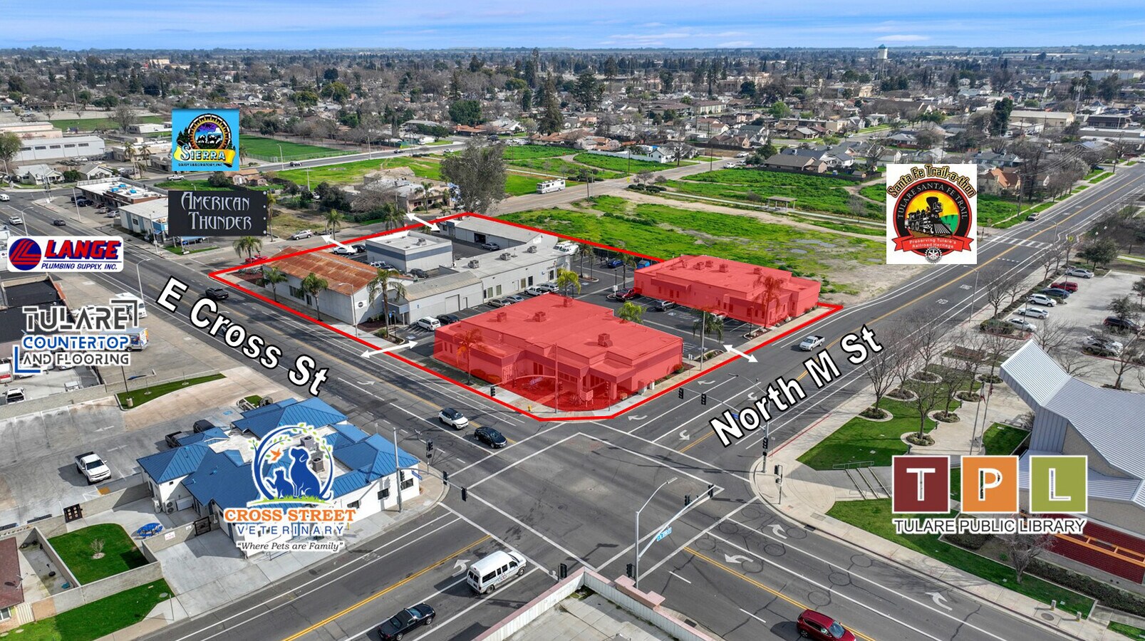 446 M St, Tulare, CA 93274 Office for Lease