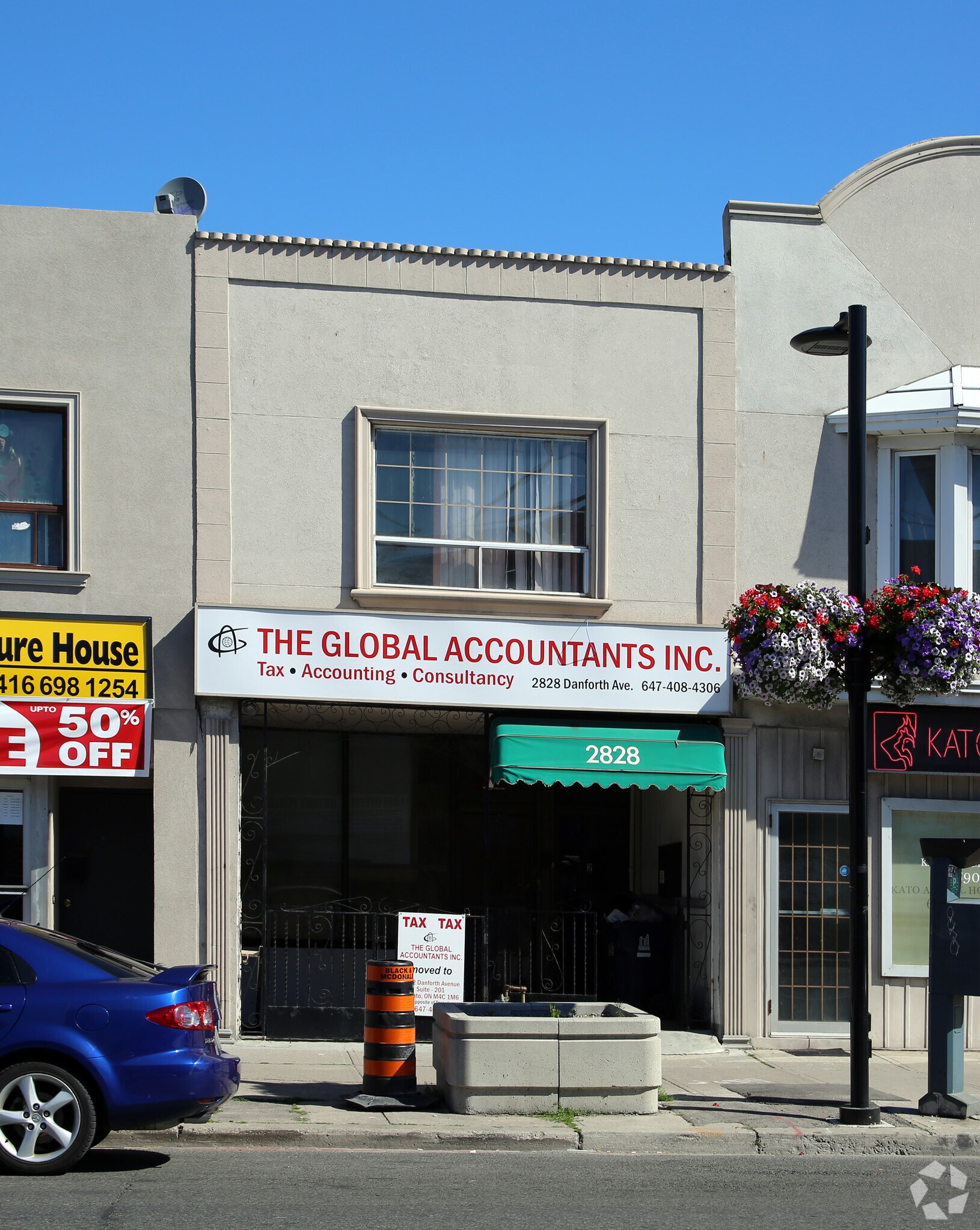 2828 Danforth Ave, Toronto, ON for sale Primary Photo- Image 1 of 1