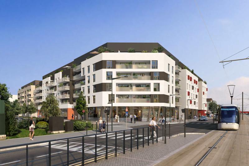 Retail in Pierrefitte-sur-Seine for lease - Building Photo - Image 1 of 5