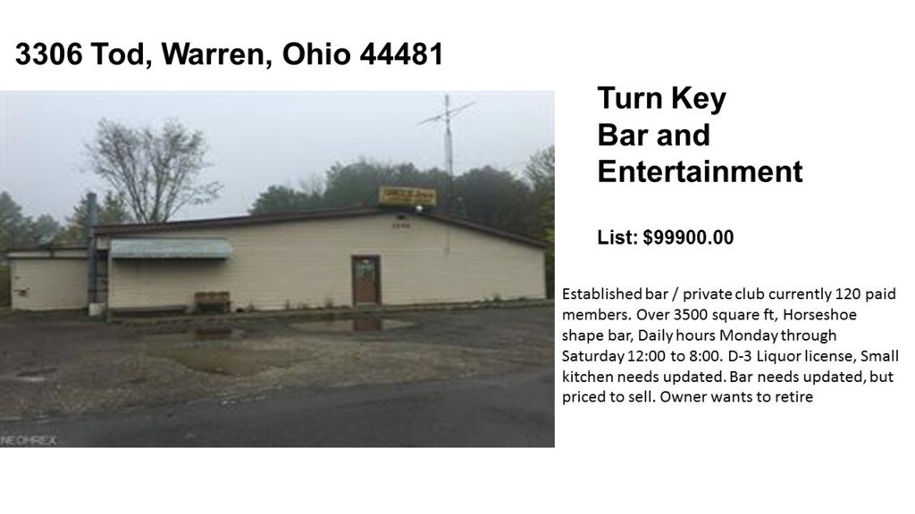 3306 Tod Ave SW, Warren, OH for sale Other- Image 1 of 1