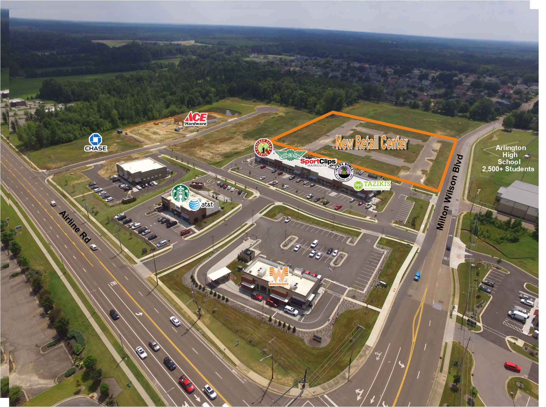 5289 Airline rd, Arlington, TN for lease Primary Photo- Image 1 of 4