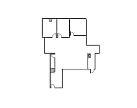 2351 W Northwest Hwy, Dallas, TX for lease Floor Plan- Image 1 of 1