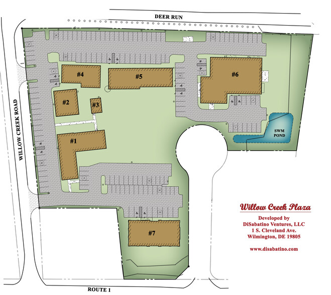 16337 Coastal Hwy, Lewes, DE for lease - Site Plan - Image 1 of 1