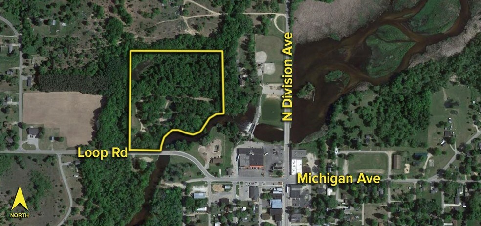 155 W Michigan Ave, Hesperia, MI for sale - Primary Photo - Image 1 of 1