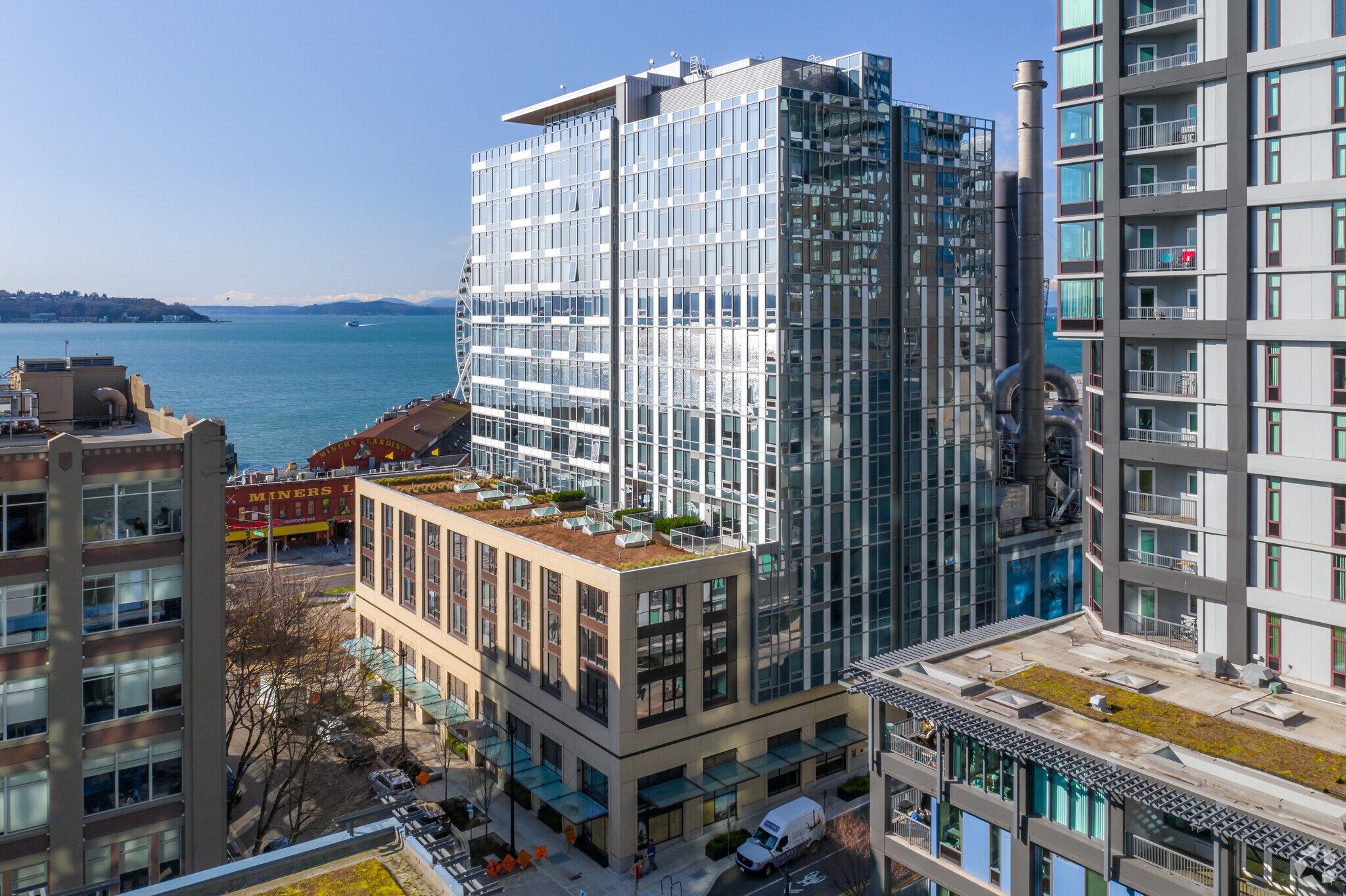 50 University St, Seattle, WA for lease Primary Photo- Image 1 of 4