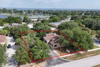 1801 Salk Ave, Tavares, FL - Aerial map view - Image1