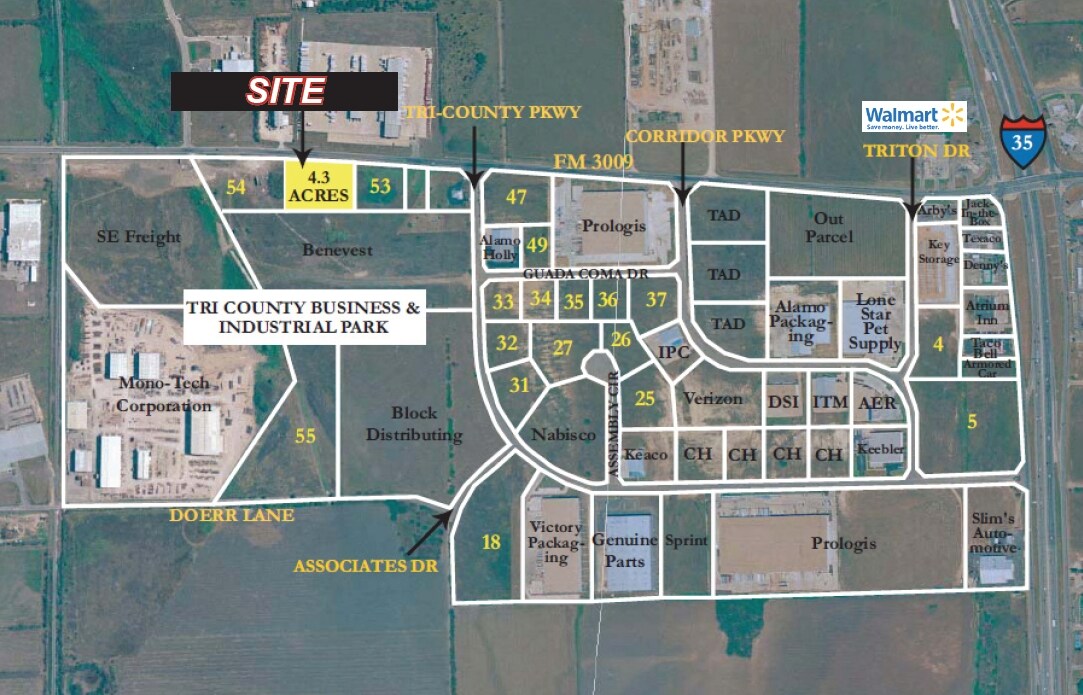 FM 3009 & TriCounty Pky, Schertz, TX 78154