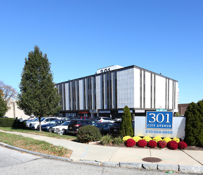 301 City Line Ave, Bala Cynwyd, PA for lease - Building Photo - Image 2 of 8