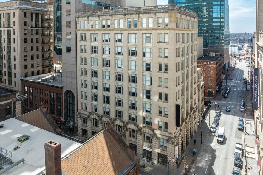 207 E Redwood St, Baltimore, MD for sale - Primary Photo - Image 1 of 45