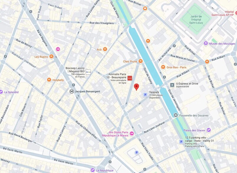 24 Rue Beaurepaire, Paris for lease - Building Photo - Image 2 of 2