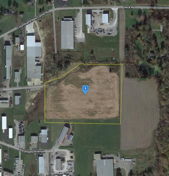 Kauffman Rd., Columbiana, OH for lease - Plat Map - Image 1 of 3