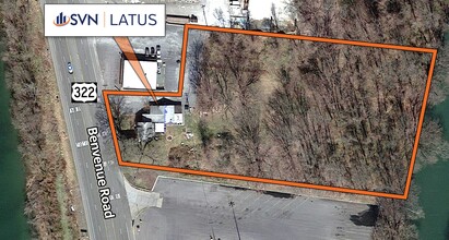 38-40 Benvenue Rd, Duncannon, PA - aerial  map view