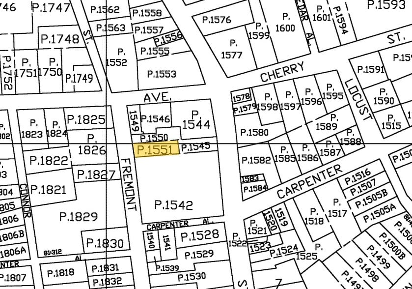103 Fremont St, Saint Michaels, MD for lease - Plat Map - Image 2 of 34