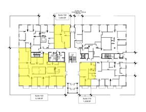 5750 Genesis Ct, Frisco, TX for lease Site Plan- Image 2 of 2