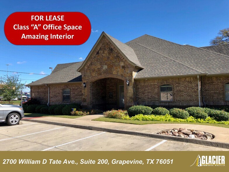 2700 William D Tate Ave, Grapevine, TX for sale - Building Photo - Image 1 of 1