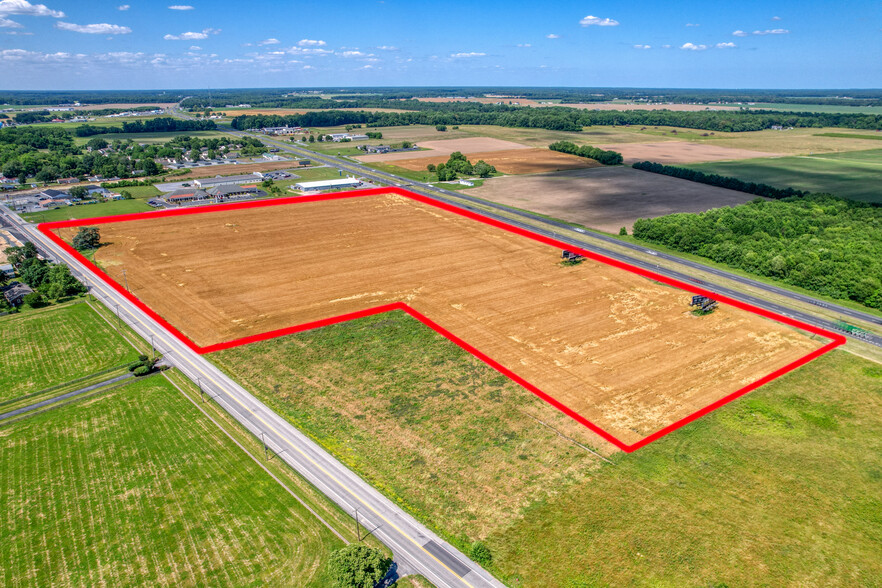 Rt 13 (Sussex Hwy), Bridgeville, DE for sale - Aerial - Image 1 of 24