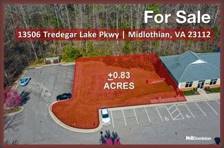 More details for 13506 Tredegar Lake Pky, Midlothian, VA - Office for Sale