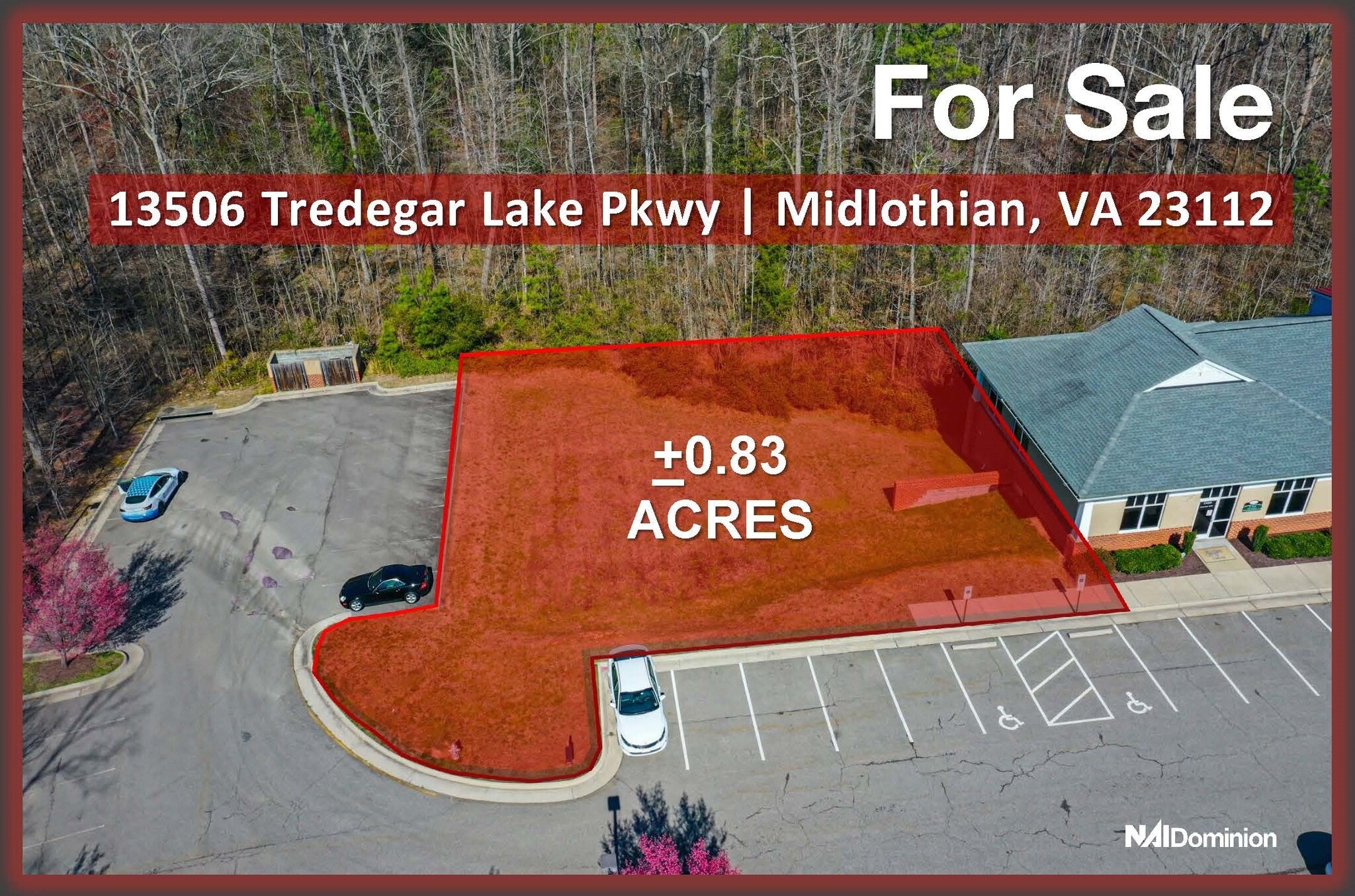 13506 Tredegar Lake Pky, Midlothian, VA for sale Building Photo- Image 1 of 6