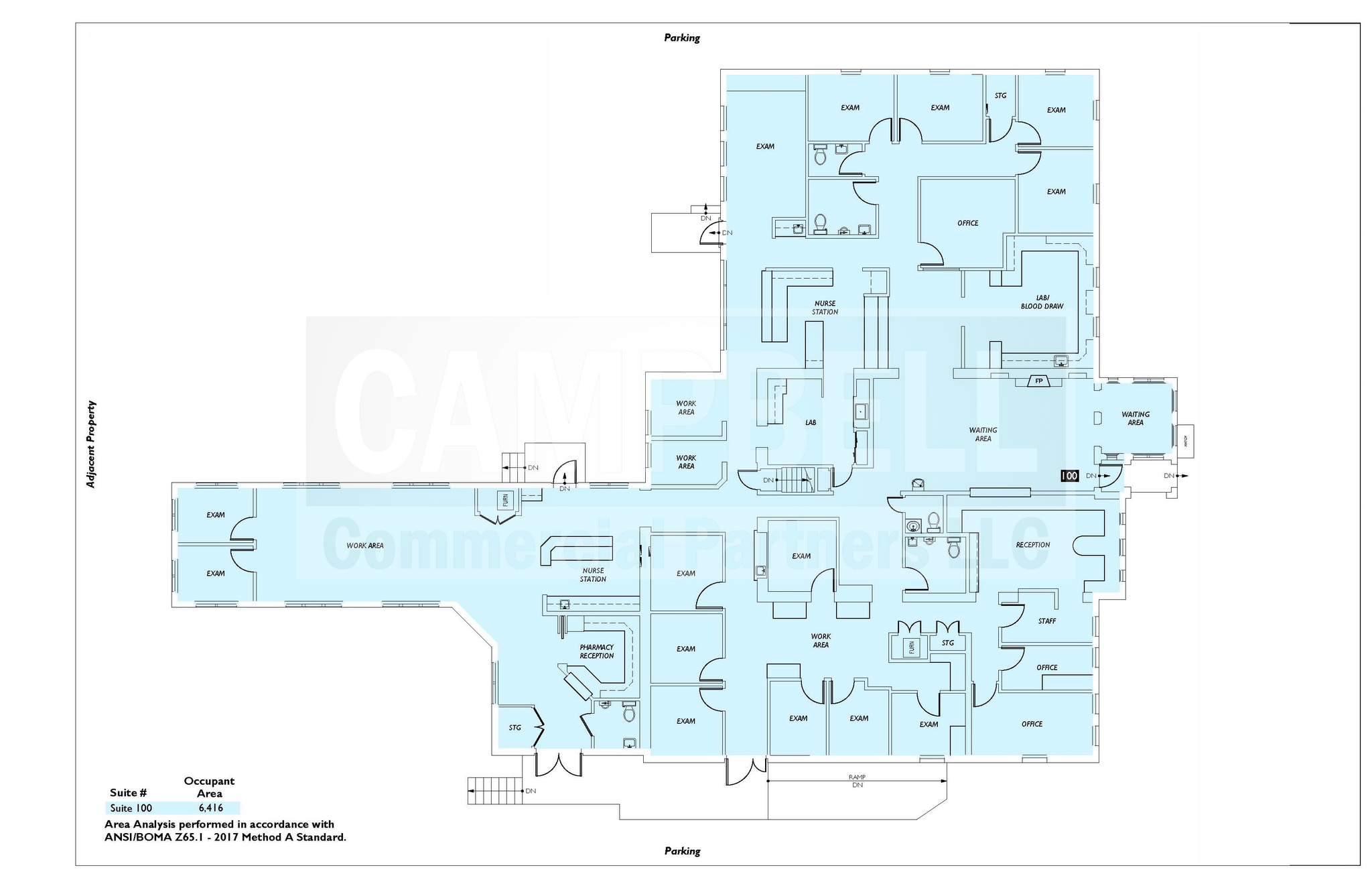 3912 Trindle Rd, Camp Hill, PA for sale Floor Plan- Image 1 of 5