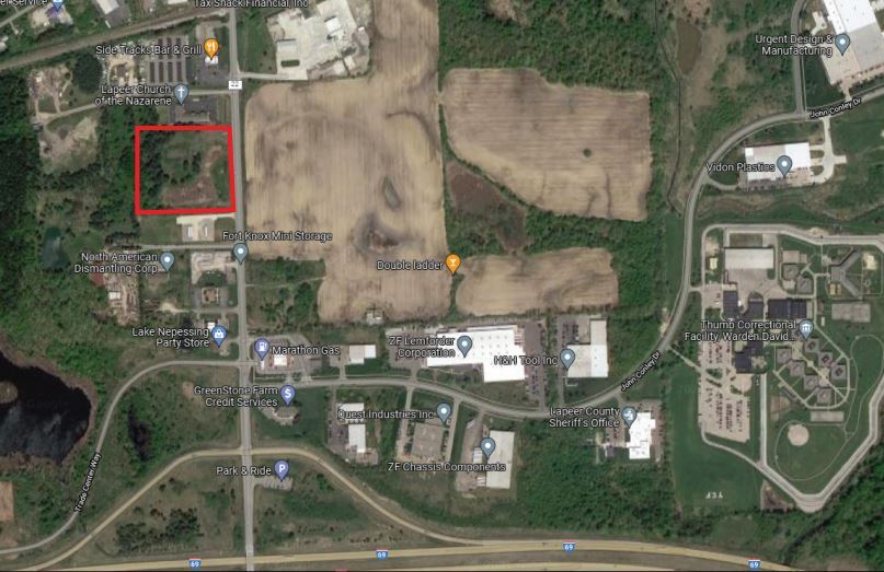 Lake Nepessing Rd, Elba Twp, MI 48446 Land for Sale