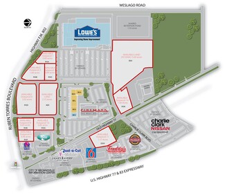 More details for NWC Expressway 77/83, Brownsville, TX - Land for Sale