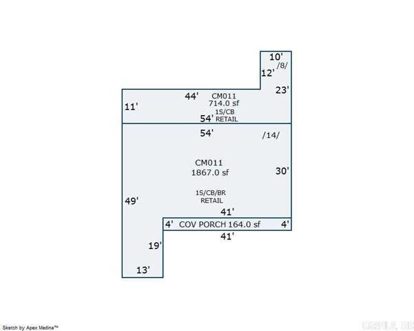 4607 E Broadway Ave, North Little Rock, AR for lease Floor Plan- Image 1 of 1