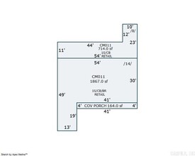 4607 E Broadway Ave, North Little Rock, AR for lease Floor Plan- Image 1 of 1