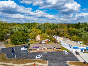 2473-2517 E Grand River Ave, Howell, MI - AERIAL  map view - Image1