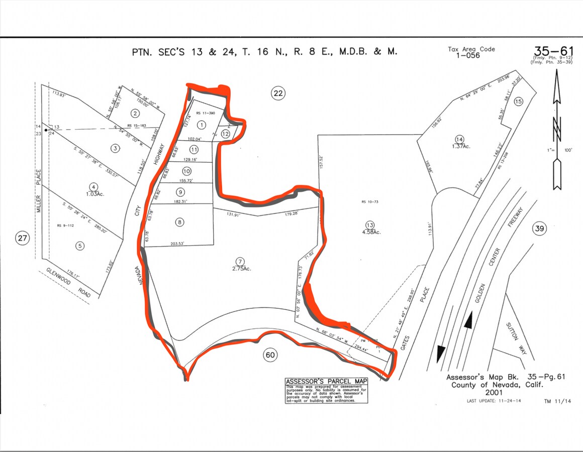 2301 Nevada City Grass Valley CA 95945 hwy, Grass Valley, CA 95945