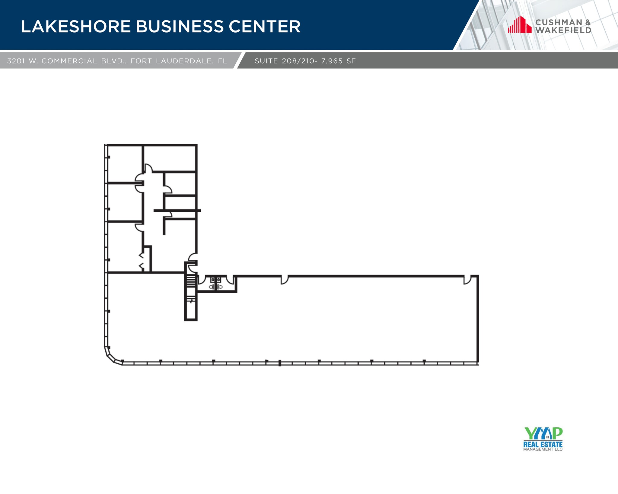 3201 W Commercial Blvd, Fort Lauderdale, FL for lease Site Plan- Image 1 of 1