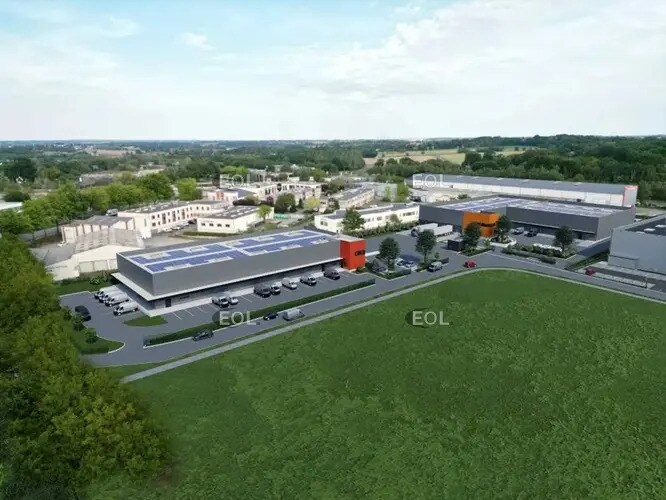 Industrial in Chantepie for lease - Aerial - Image 2 of 4