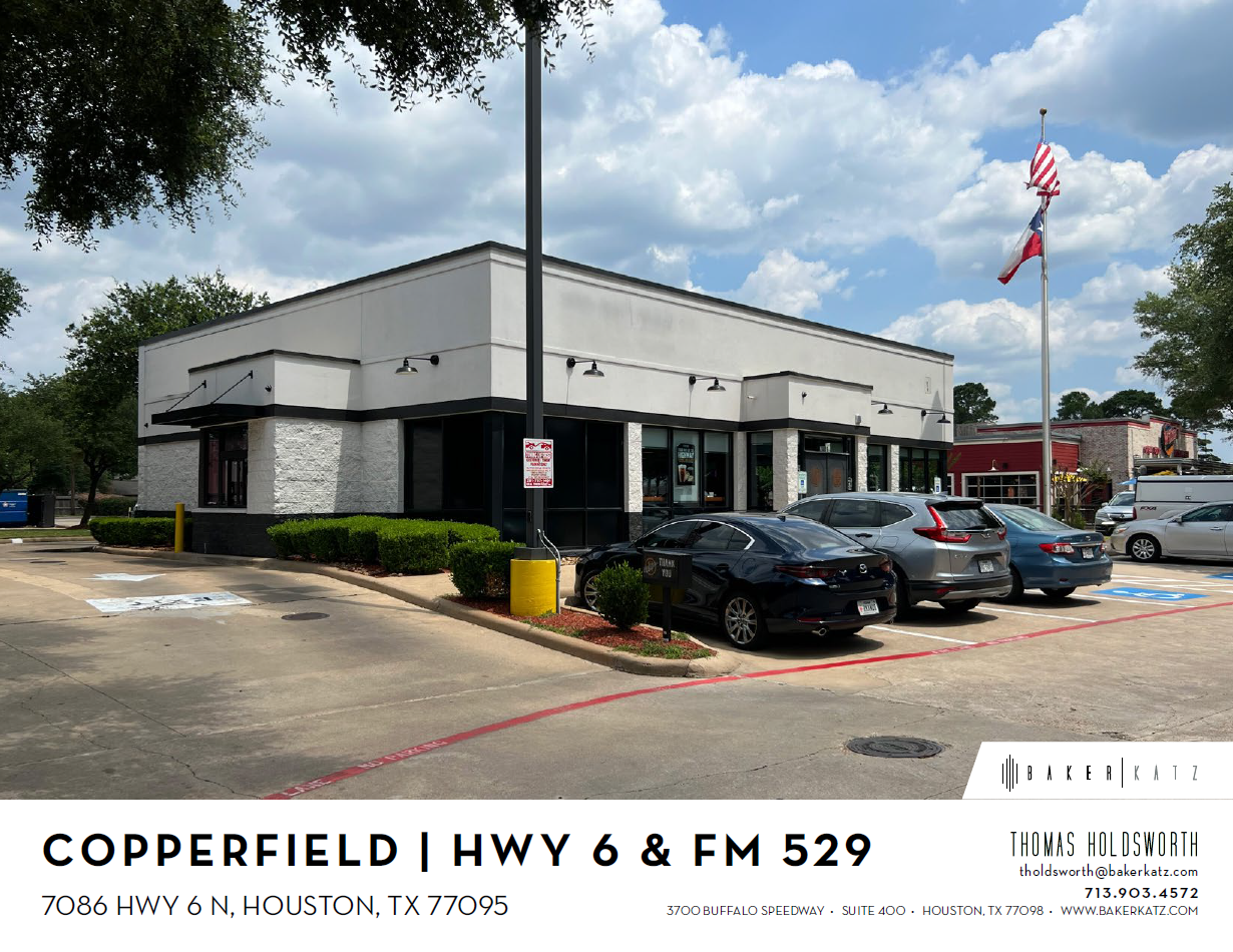 7086 Highway 6 N, Houston, TX for lease Building Photo- Image 1 of 1